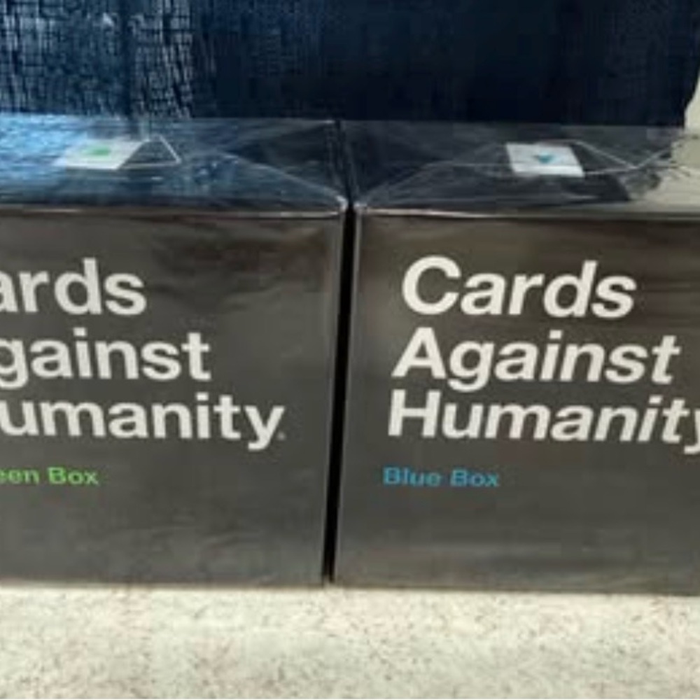 New Cards Against Humanity Blue & Green Box Expansion Decks 300 Cards Each